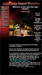 Mobile Screenshot of lakecitycapri.org